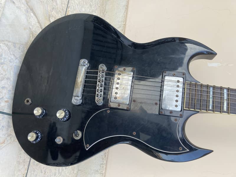 Jay Turser SG Guitar (Dual Humbuckers) 2