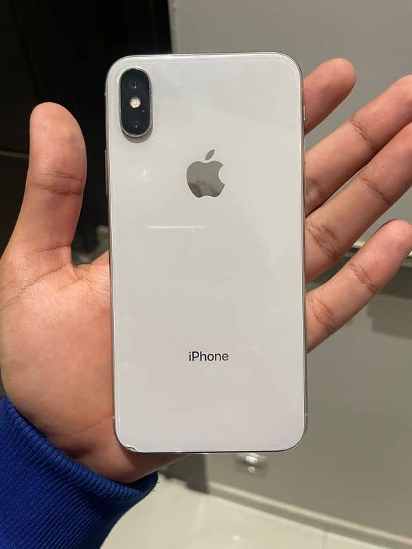 Iphone X 256 gb Non Pta 0