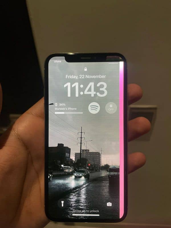 Iphone X 256 gb Non Pta 6