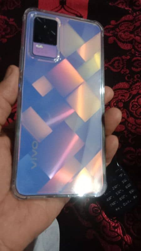 Vivo v21e 8/128 exchange possible oppo or vivo iPhone 1