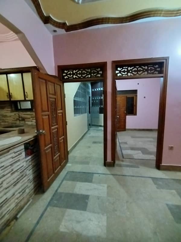 Malik Society Gulzare Hijri 2 bed d d 2nd floor 1