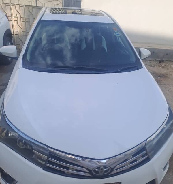 Toyota Altis Grande 2015 0