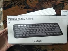 Logitech Pebble K380S Bluetooth Keyboard