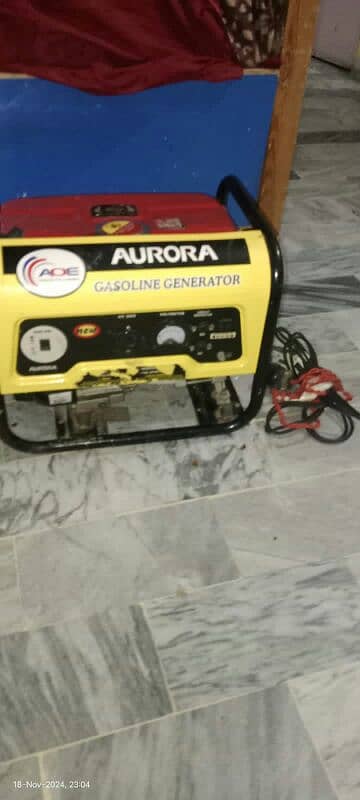 15 days used new condition and good condition generators. 0