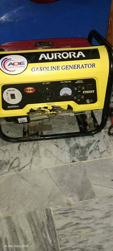 15 days used new condition and good condition generators. 1