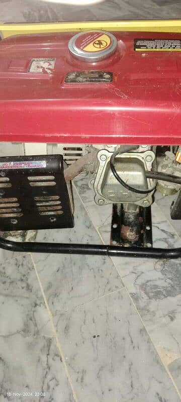 15 days used new condition and good condition generators. 5