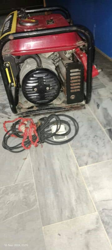 15 days used new condition and good condition generators. 8