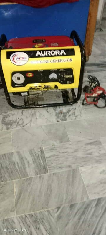 15 days used new condition and good condition generators. 9