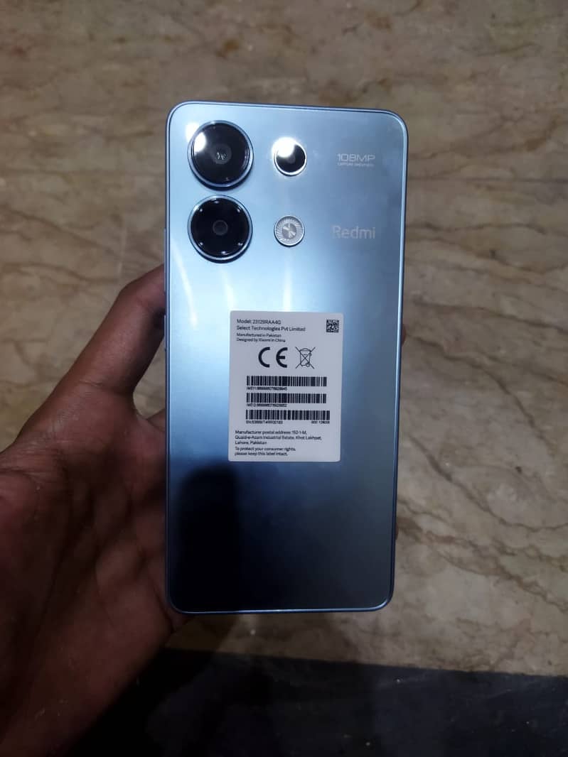 Redmi Note 13 8/128 Urgent Sale 6