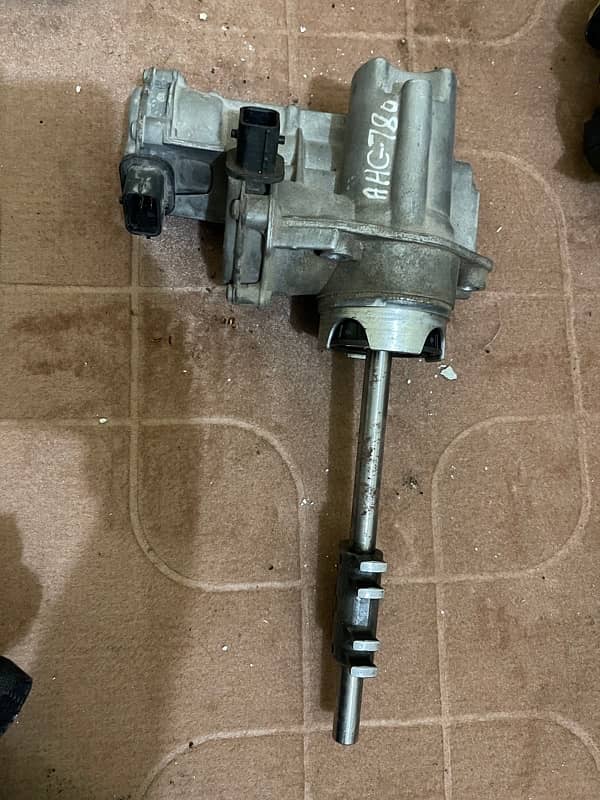 Honda Gear sel assembly 2