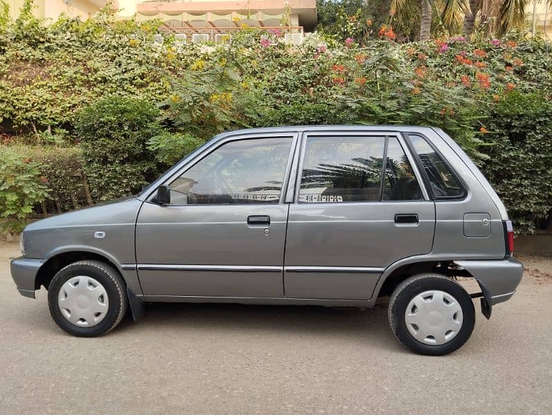 Suzuki Mehran VX 2014 6