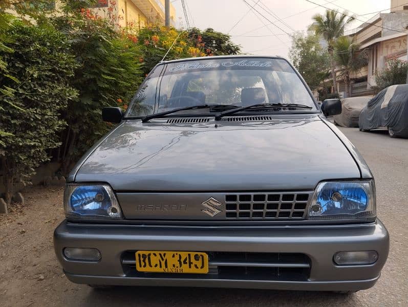 Suzuki Mehran VX 2014 8