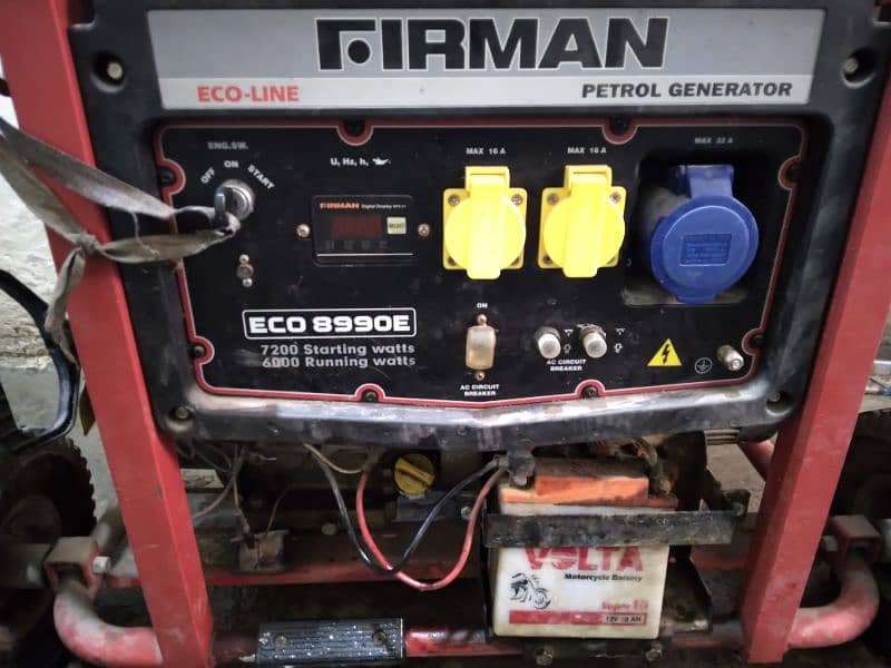 Firman ECO 8990e Generator 0