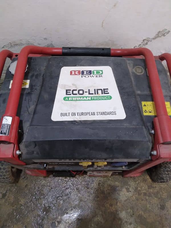 Firman ECO 8990e Generator 1