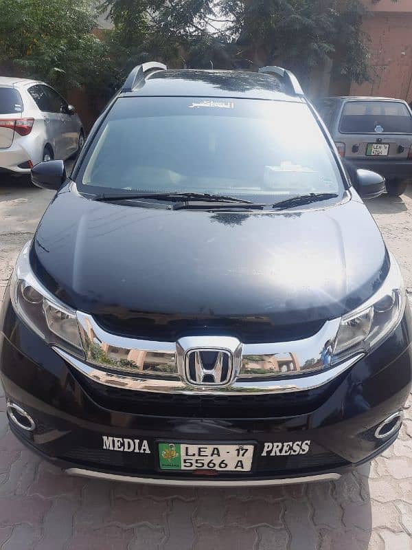 Honda BR-V iV Tech Model  2017 0