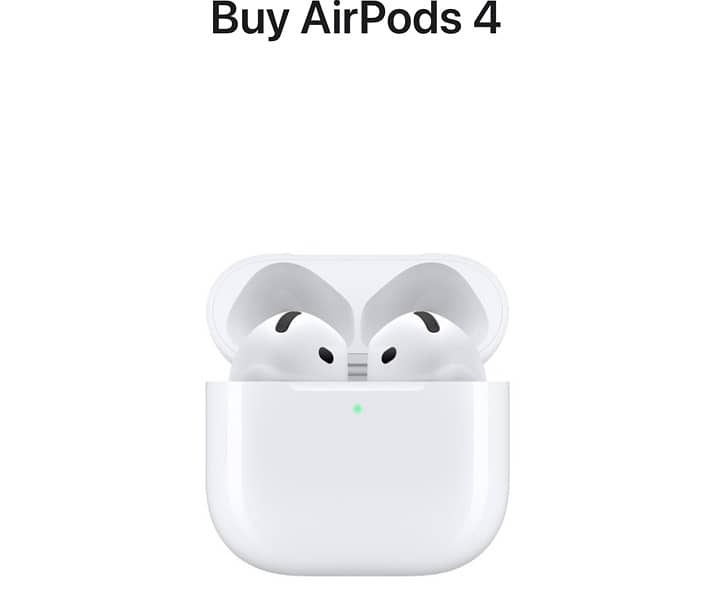 airpods 4 brand new just box open purchase date 13/11/2024 3