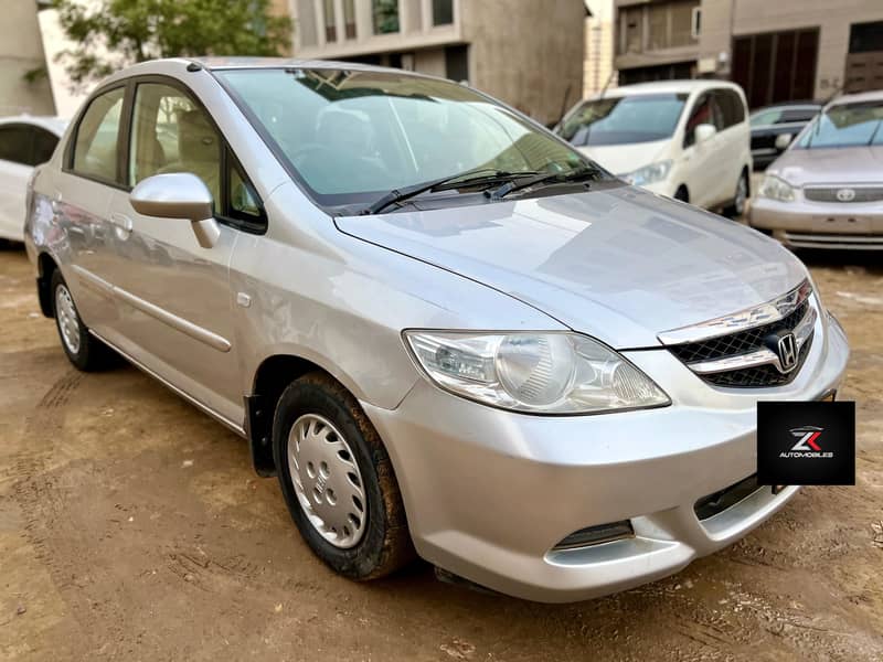 Honda City IDSI 2007 0