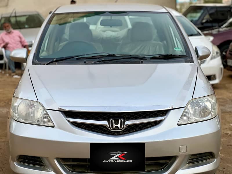 Honda City IDSI 2007 1