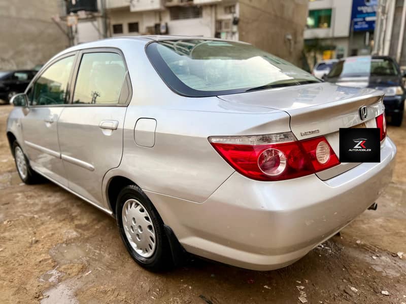 Honda City IDSI 2007 4