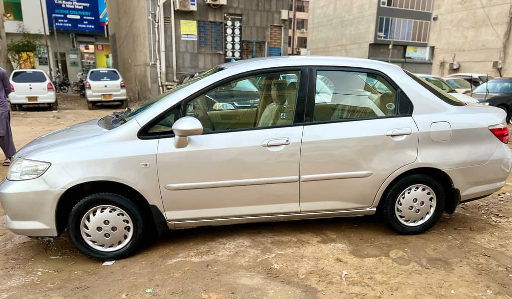 Honda City IDSI 2007 9