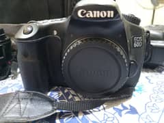 canon 60d with 50mm and 18-200 lens with apkina flash conditon 10/9