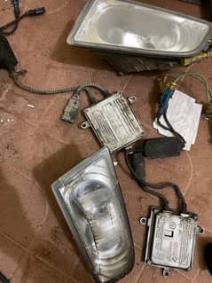 Honda Civic Reborn Fog Lamps with Full Assembly