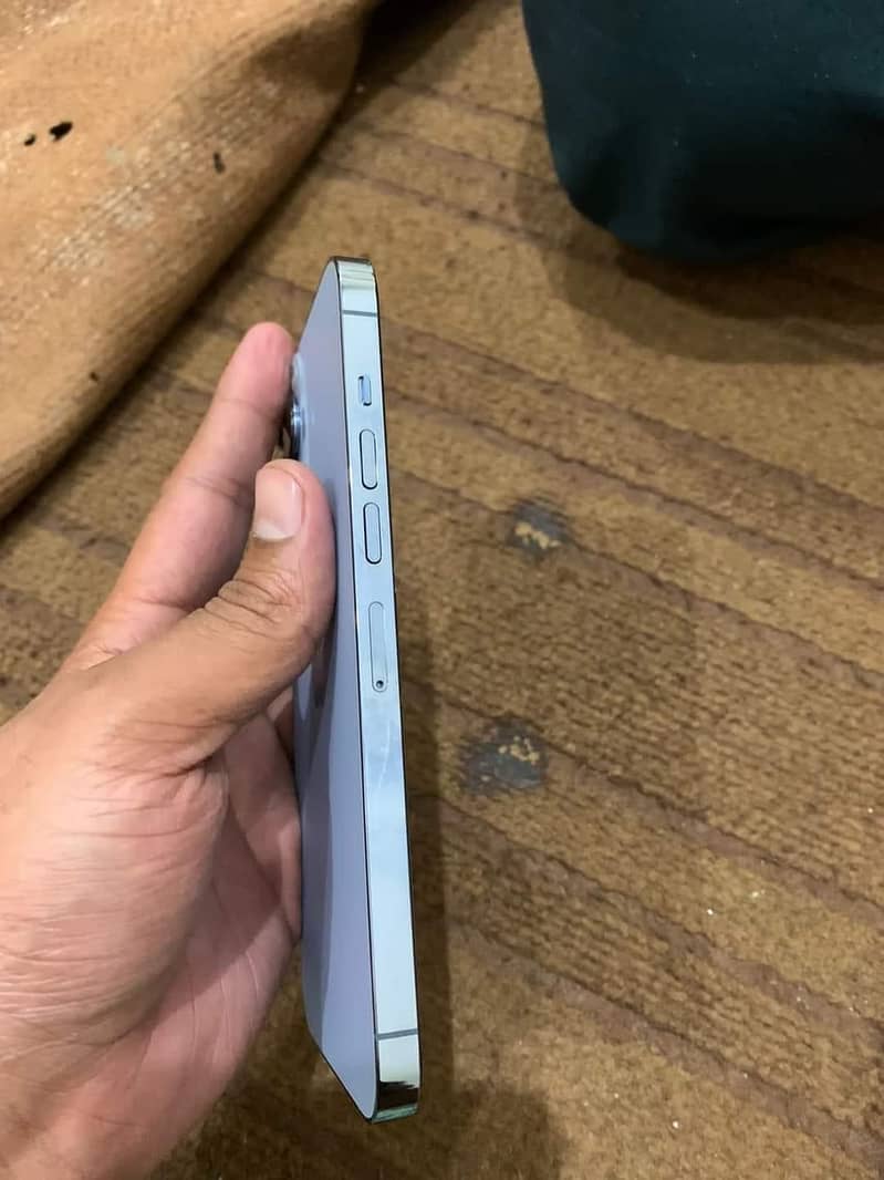 IPhone 13 Pro Max 128GB Blue Color JV 2