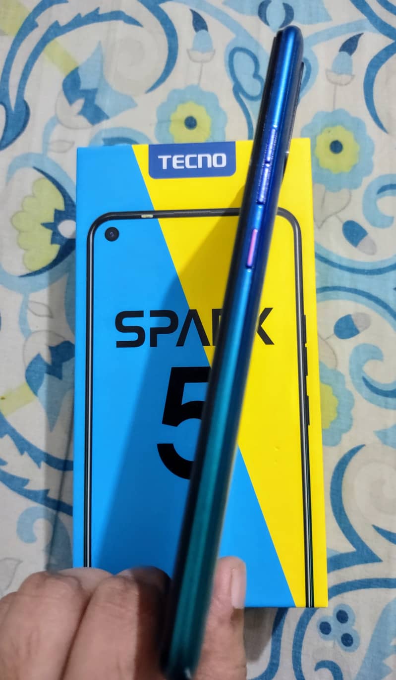 Tecno Spark 5 Pro in New Condition 1