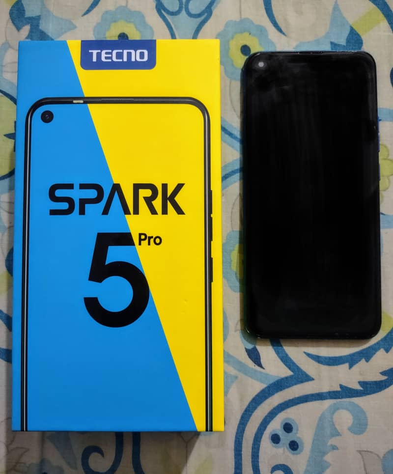 Tecno Spark 5 Pro in New Condition 3