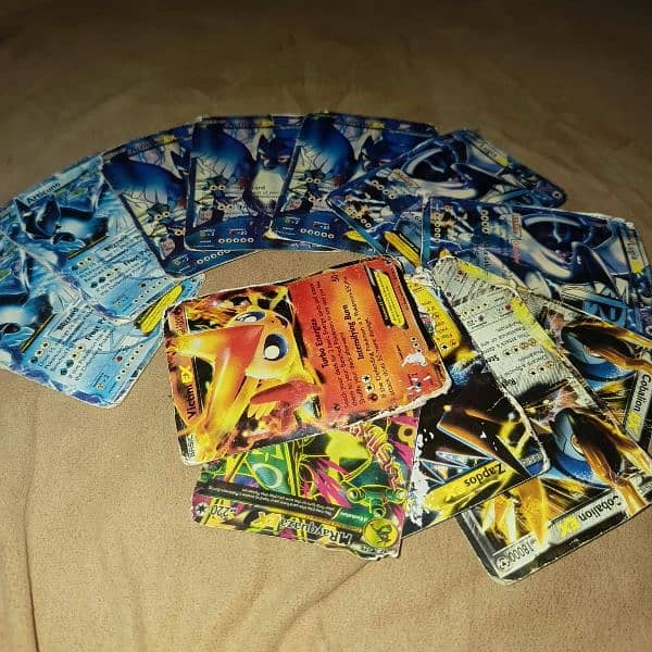 Pokemon cards 18