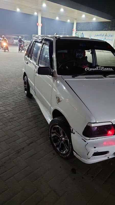 Suzuki Mehran VX 2007 3