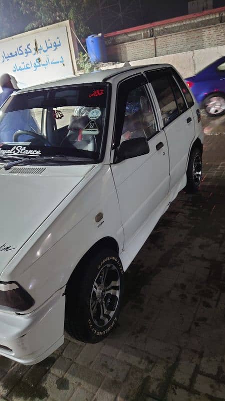 Suzuki Mehran VX 2007 5