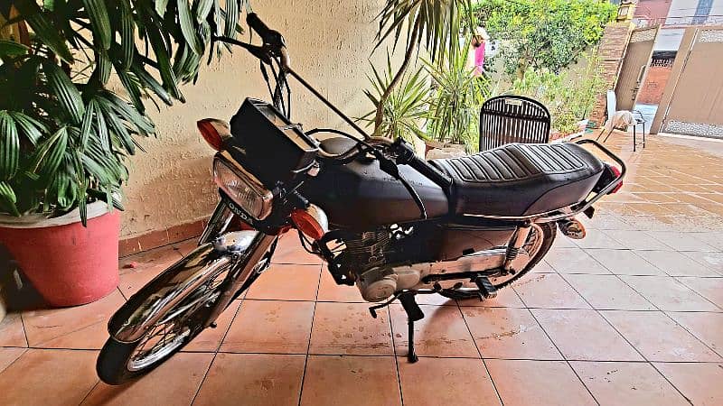 honda 125 2014 4