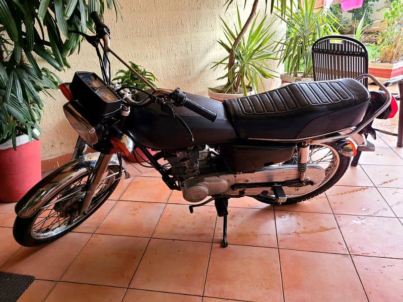 honda 125 2014 5