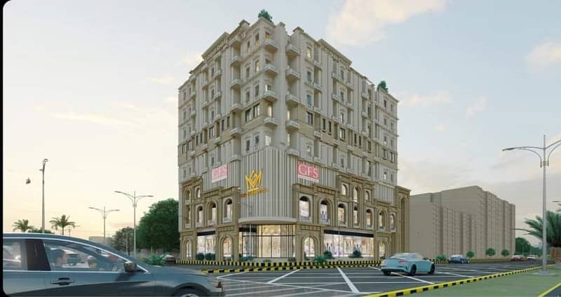 North town phase 1 Gold Mall shops 0