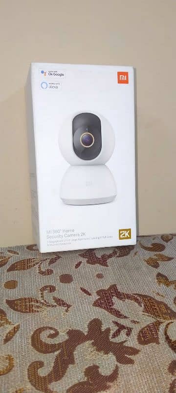 Mi 360 Security Camera 2K 3