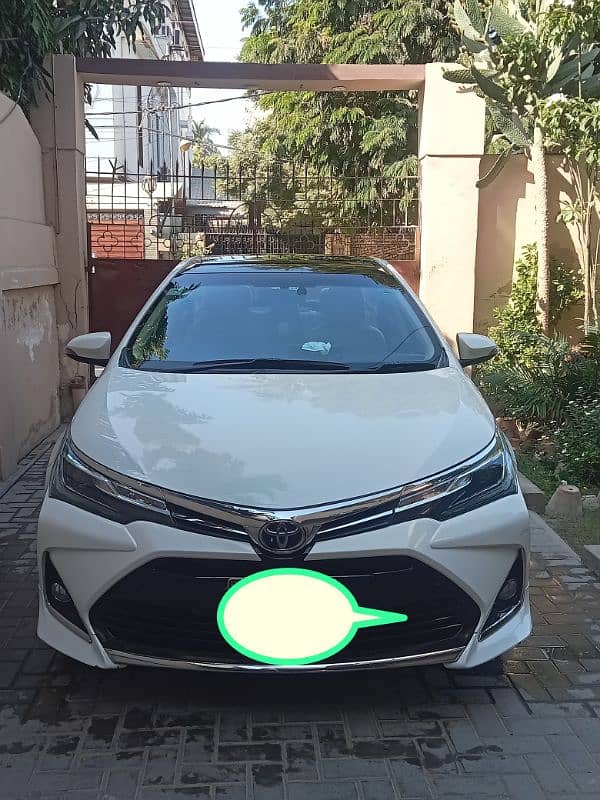 Toyota Corolla grande 2019 0