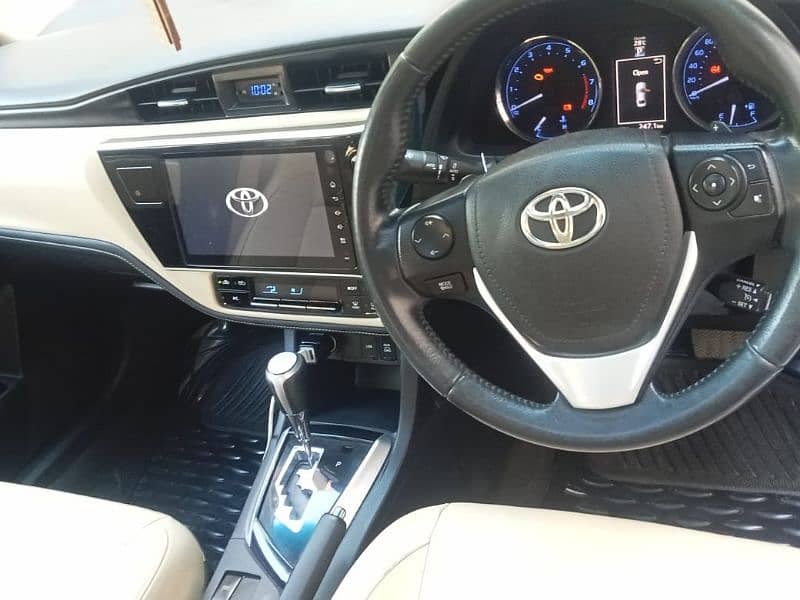 Toyota Corolla grande 2019 2