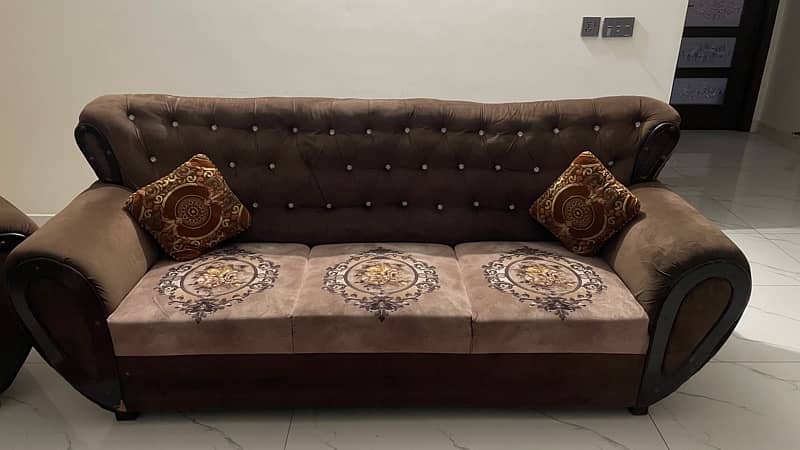 6 seater sofa set for sale 0