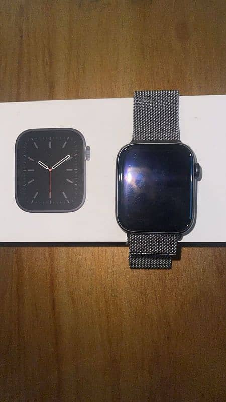 Apple Watch Series 6 44mm Gps+Lte 100 health 0