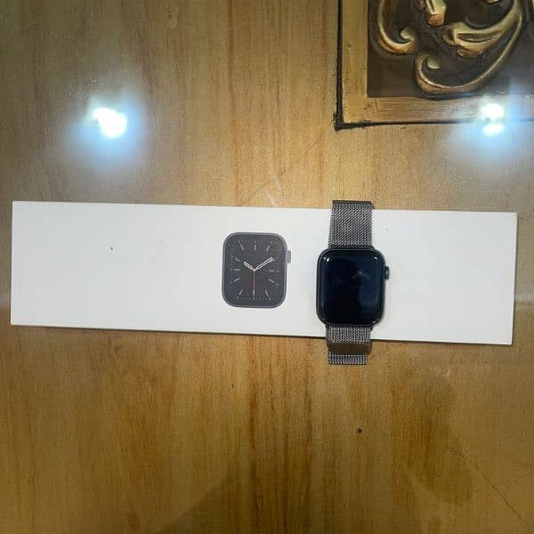 Apple Watch Series 6 44mm Gps+Lte 100 health 1