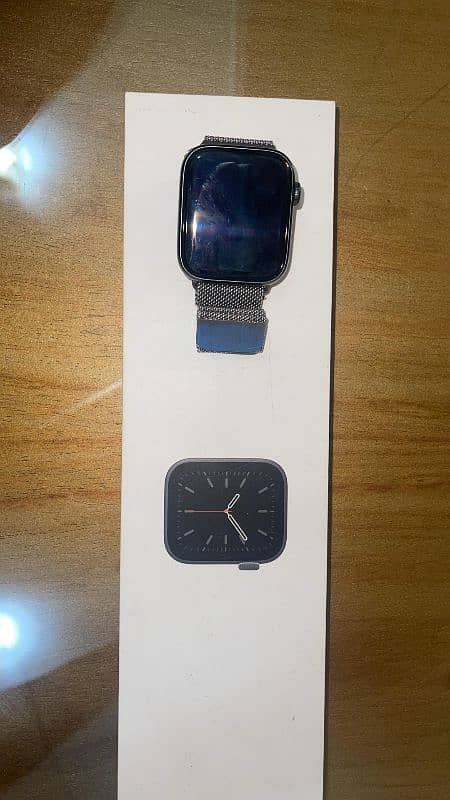 Apple Watch Series 6 44mm Gps+Lte 100 health 6