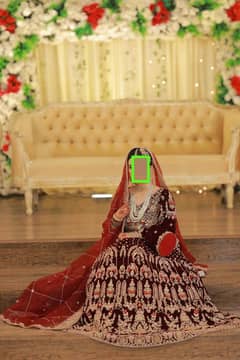 Barat Bridal Dress For Sale