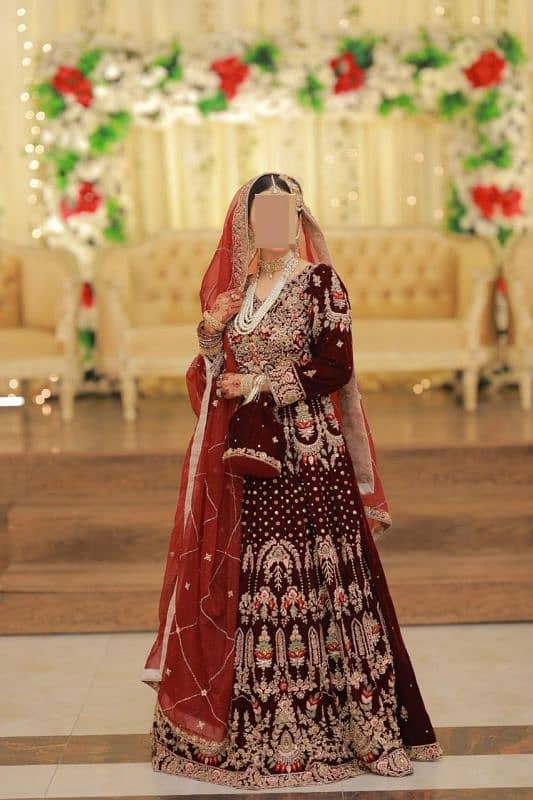 Barat Bridal Dress Urgent for sale 2