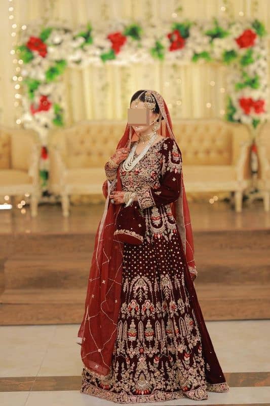 Barat Bridal Dress Urgent for sale 5