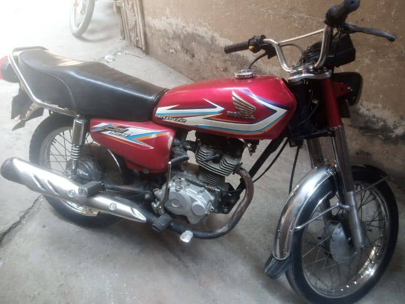 Honda 125 for sale 3