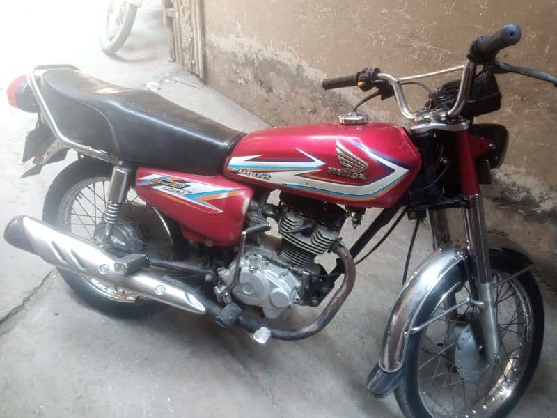 Honda 125 for sale 4