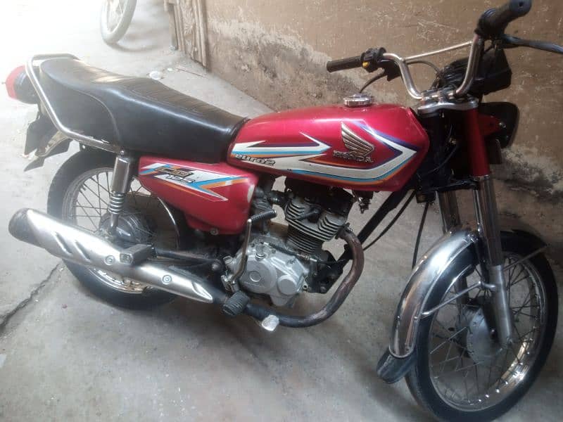 Honda 125 for sale 5