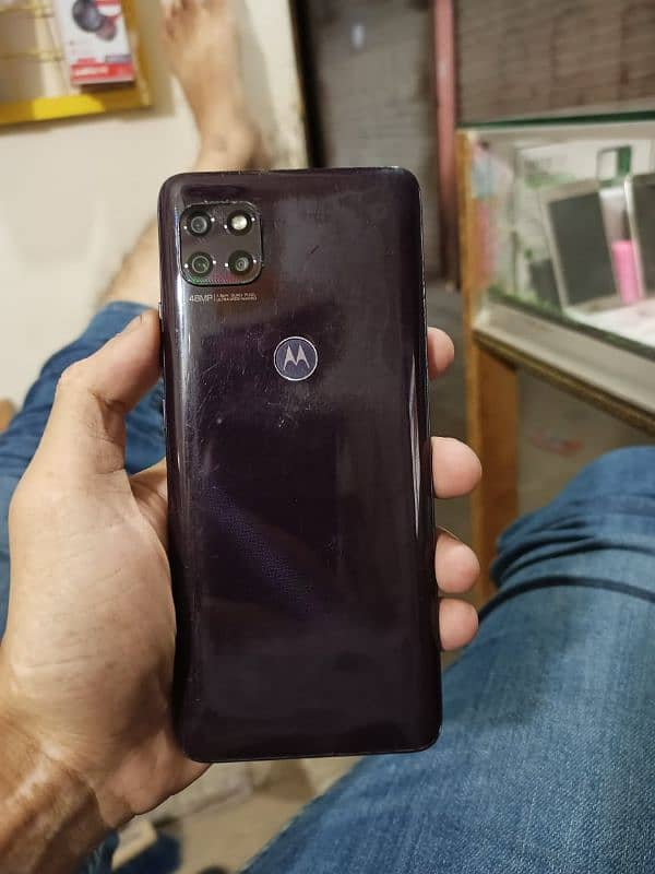 Motorola one 5g ace 6/128 best for gaming nonpta 1