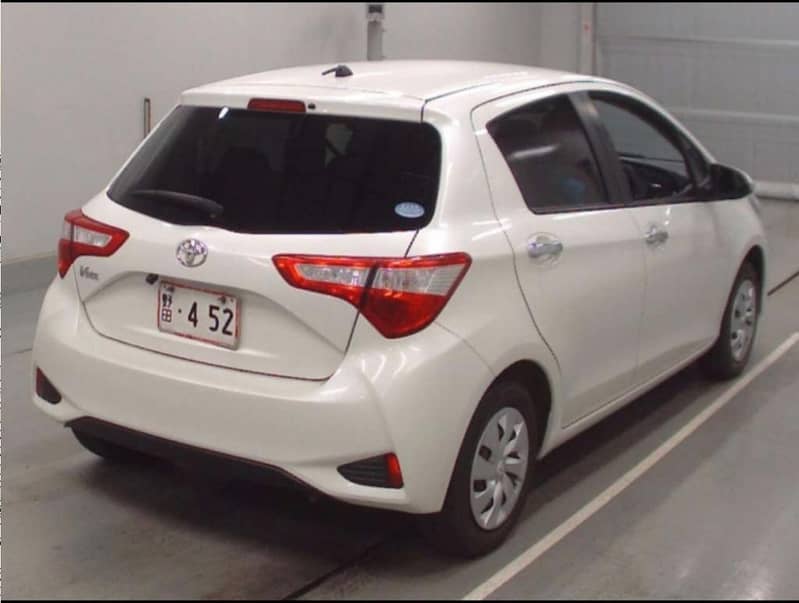 Toyota Vitz 2018 1